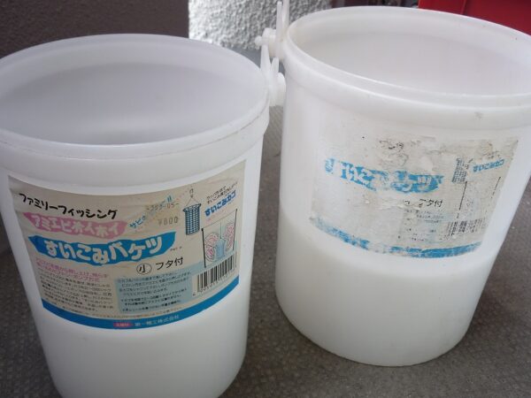 超オススメ サビキ釣りで手が汚れない スゴ技すいこみバケツ 愛媛で釣りする きころパパのブログ