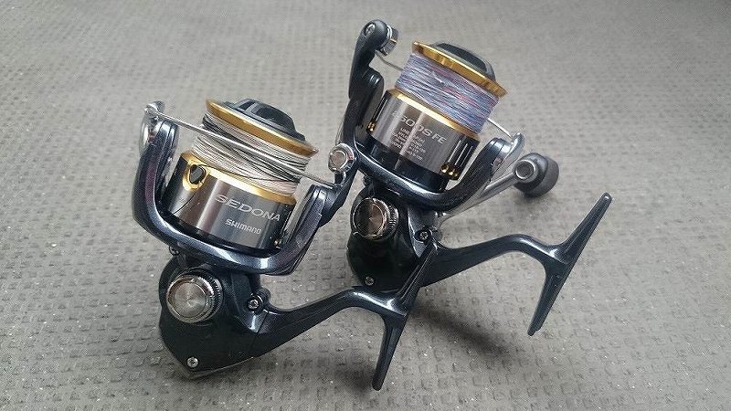キス釣りにも使えるエギング用リール