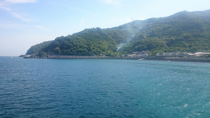 大洲市長浜かいわい
