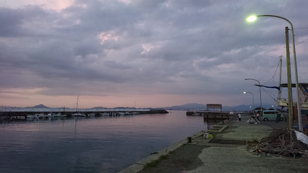 親子で釣り　松山周辺のおすすめスポット～森漁港（伊予市）