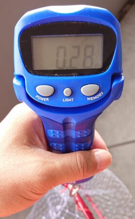 ヘキサネットの重量