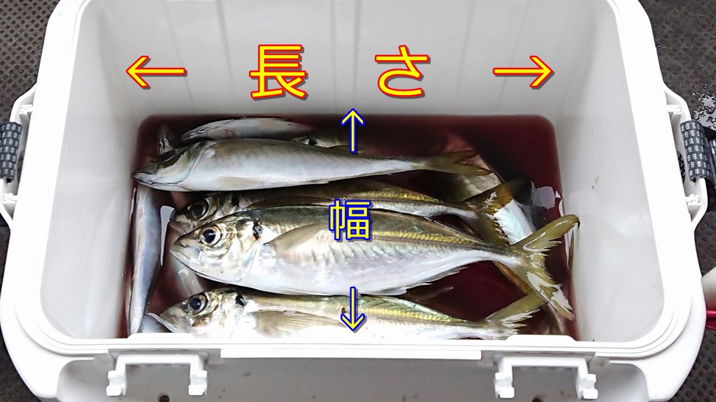 サビキ釣り用クーラーボックスの選び方 勝手にオススメ３選です 愛媛で釣りする きころパパのブログ