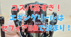 シマノ　２２ セフィアBB　C3000SHG おまけエギ シマノ 22 セフィアBB C3000SHG おまけエギ