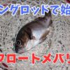 エギングロッドでメバリング