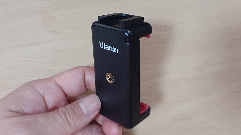 Ulanziスマホホルダー