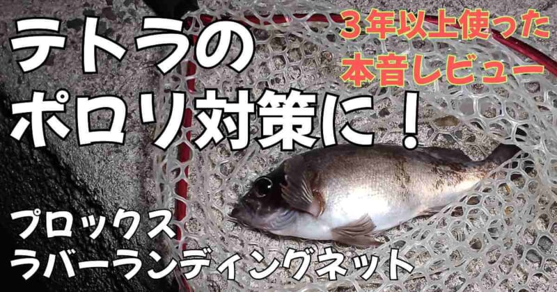 ラバーランディングネット