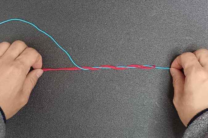 ファイヤーノット結束手順２