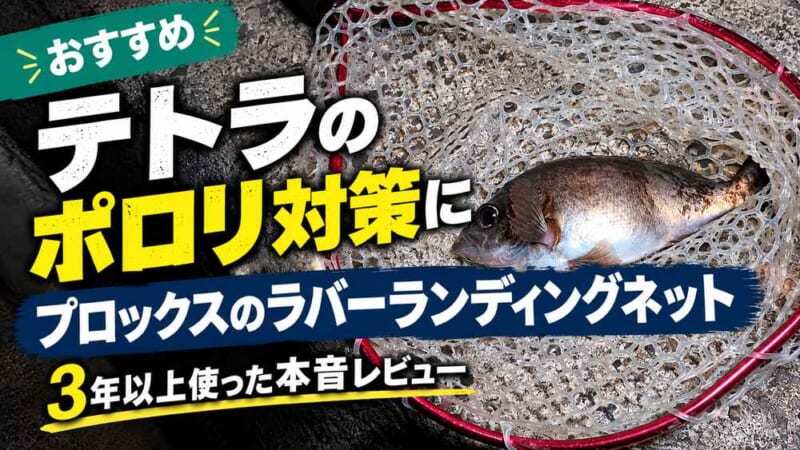 ラバーランディングネット