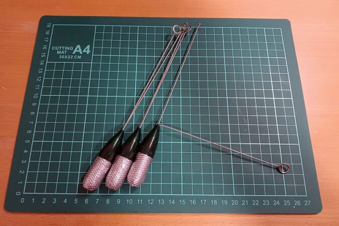 キス釣り用天秤おもり