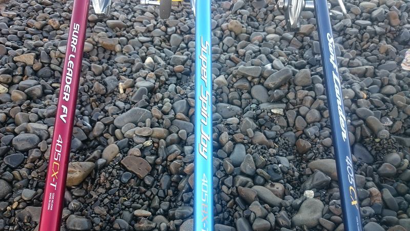 キス釣り遠投用竿